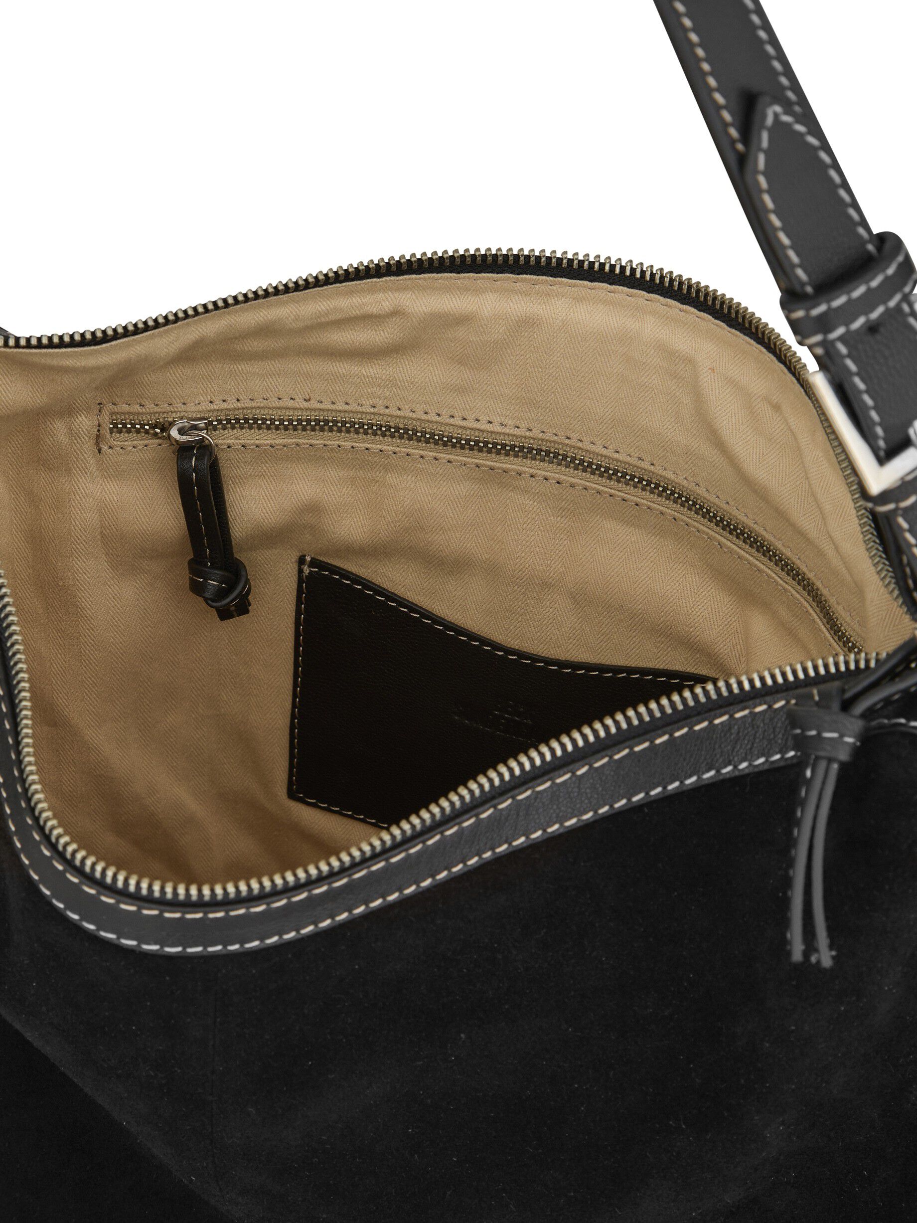 Suede Ginni Large Bag