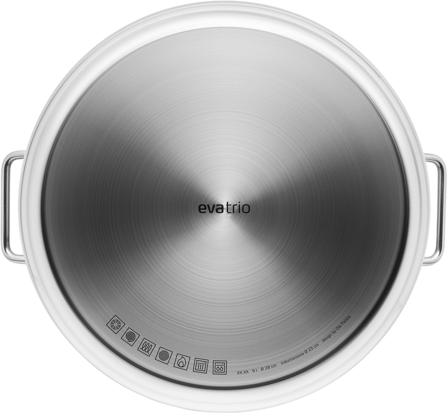 Stainless Steel Gryde 9 l 28 cm