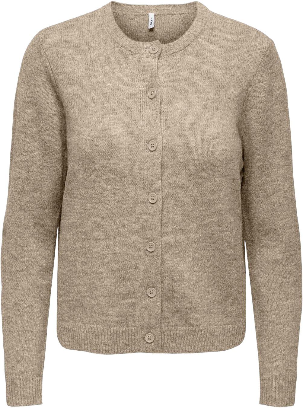 Onlolivia Ls O-Neck Cardigan Cc Knt