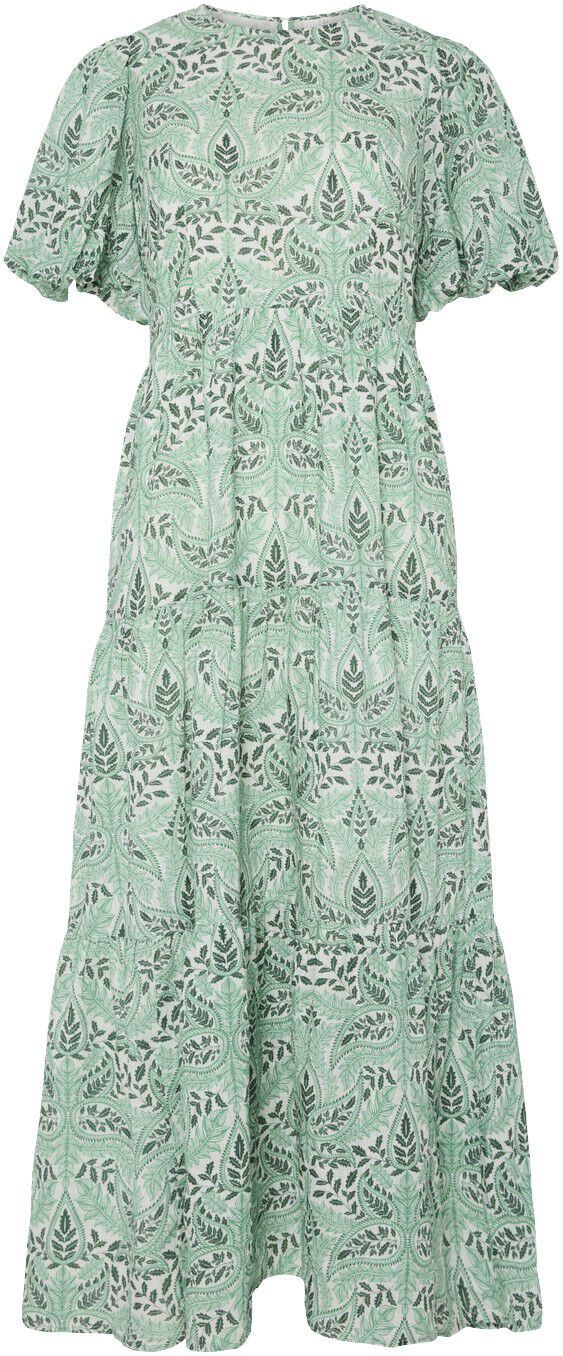 YASBOTANICO SS ANKLE DRESS S.