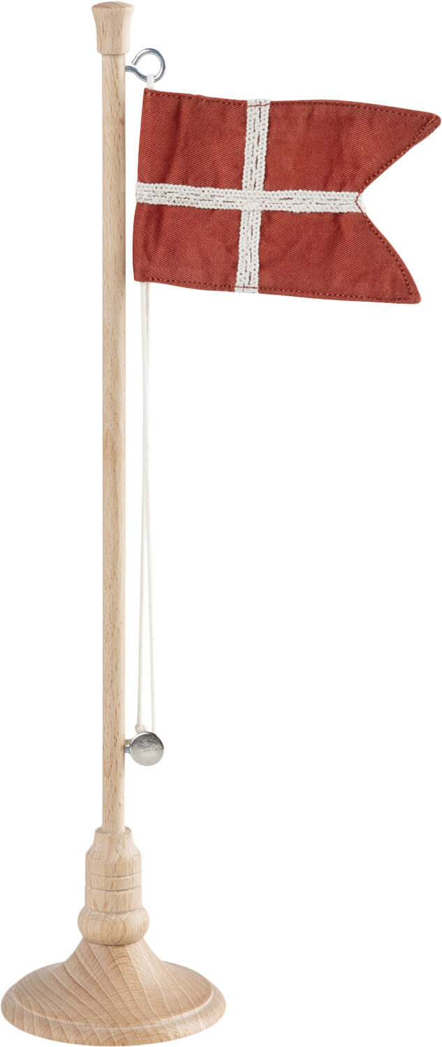 Sebra F&oslash;dselsdags bordflag, tr&aelig;