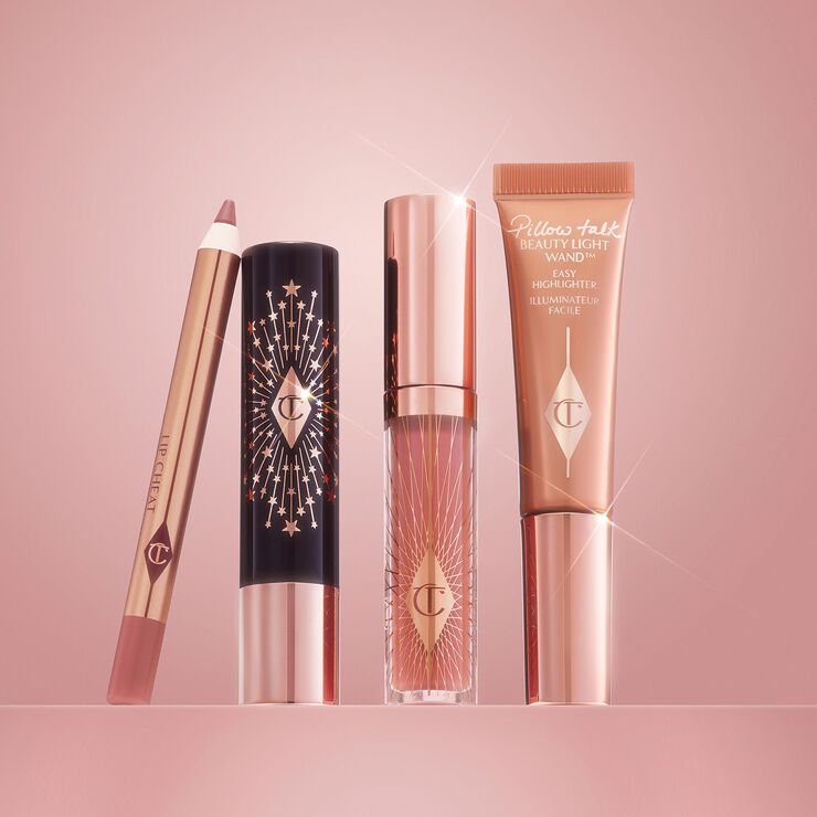 Pillow Talk Lip and Cheek-sæt - Sæt til læber og kinder