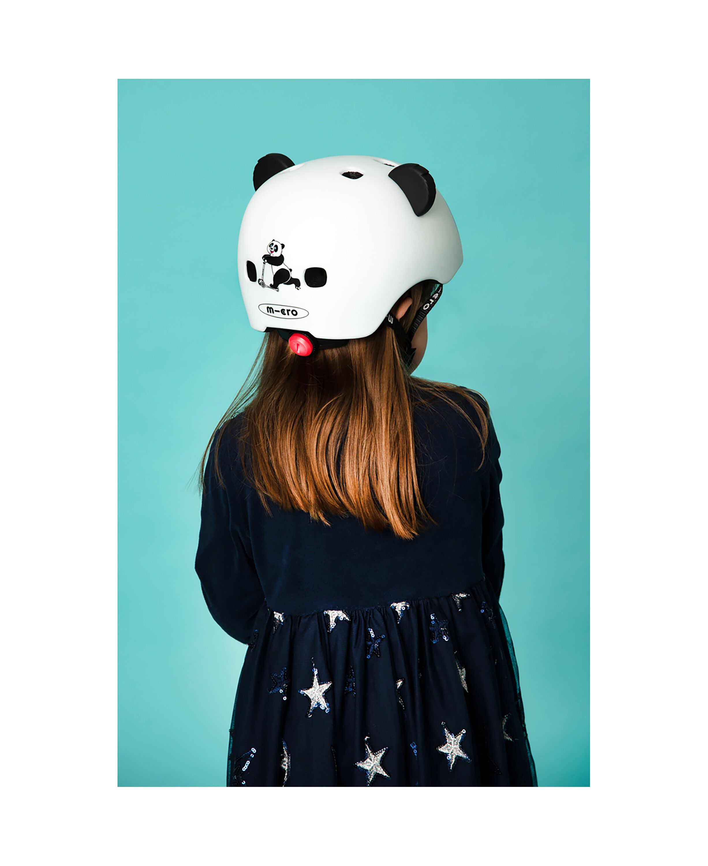 Micro - Hjelm - 3D Panda S