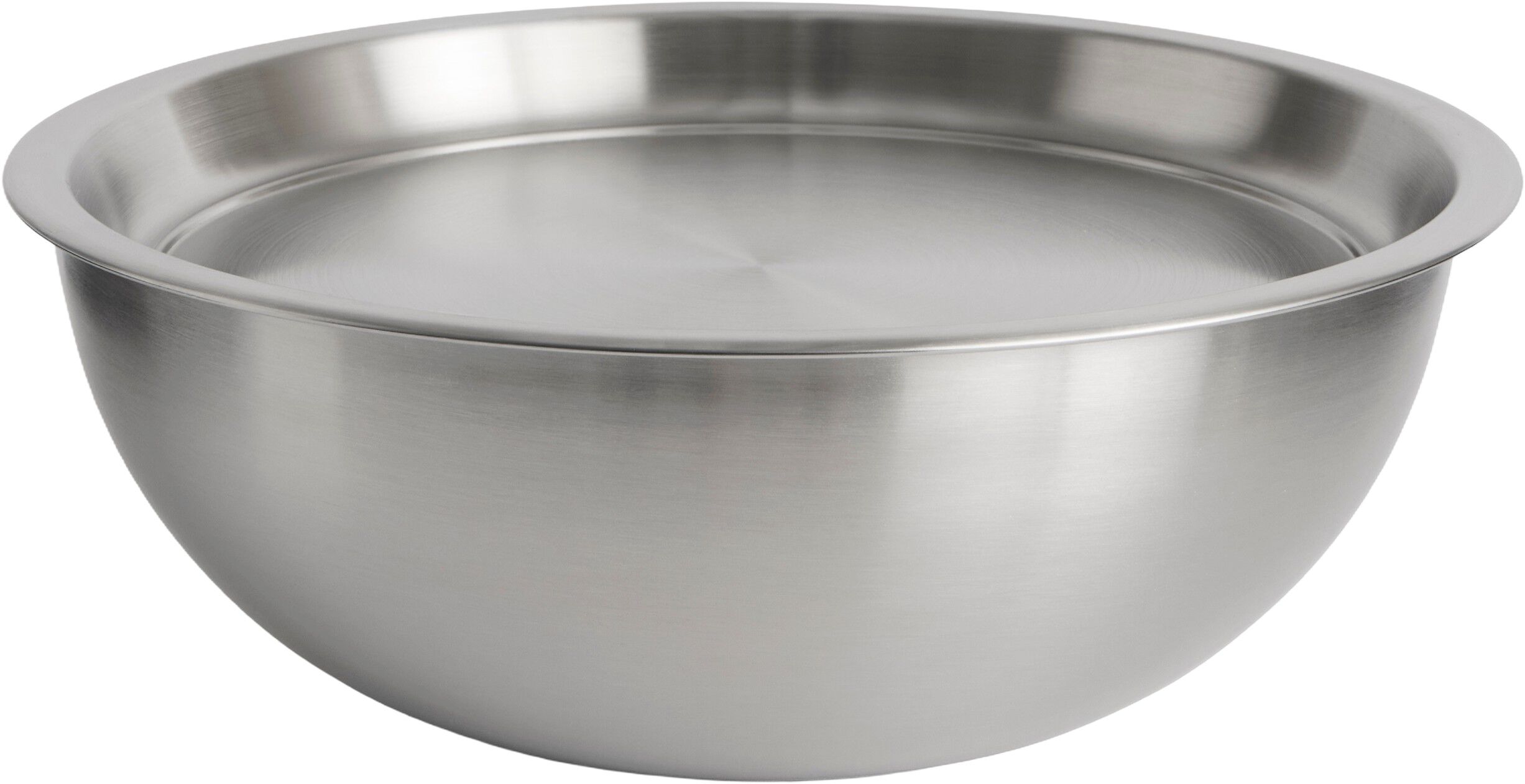 Outdoor Market Steel Bowl with Lid - Medium -
