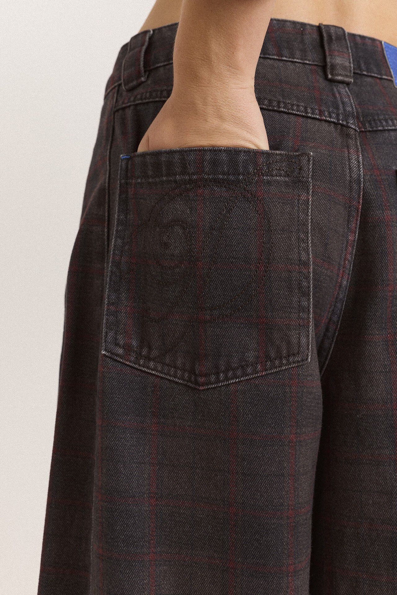 ERIKA JEANS - SIRIUS CHECK