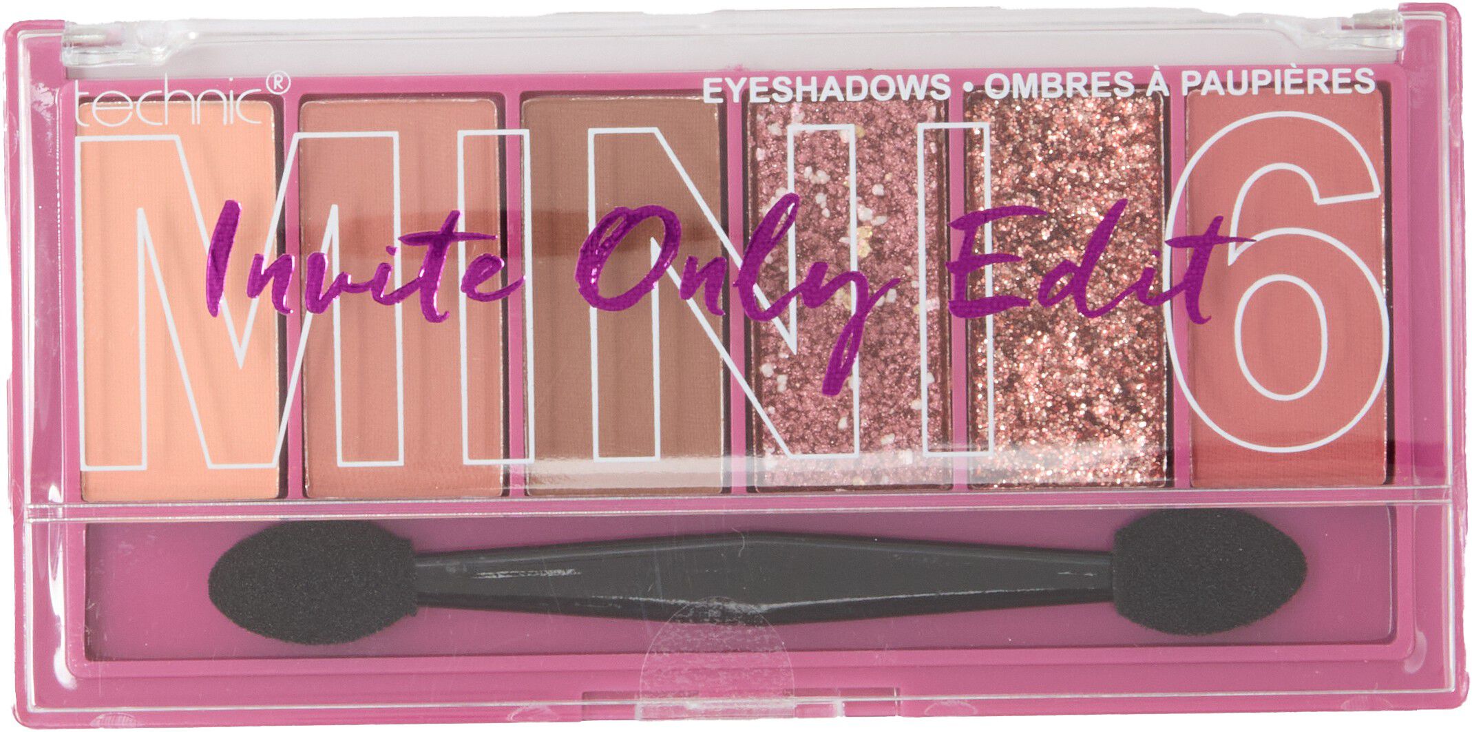 Mini 6 Eyeshadow Palette - Invite Only Edit