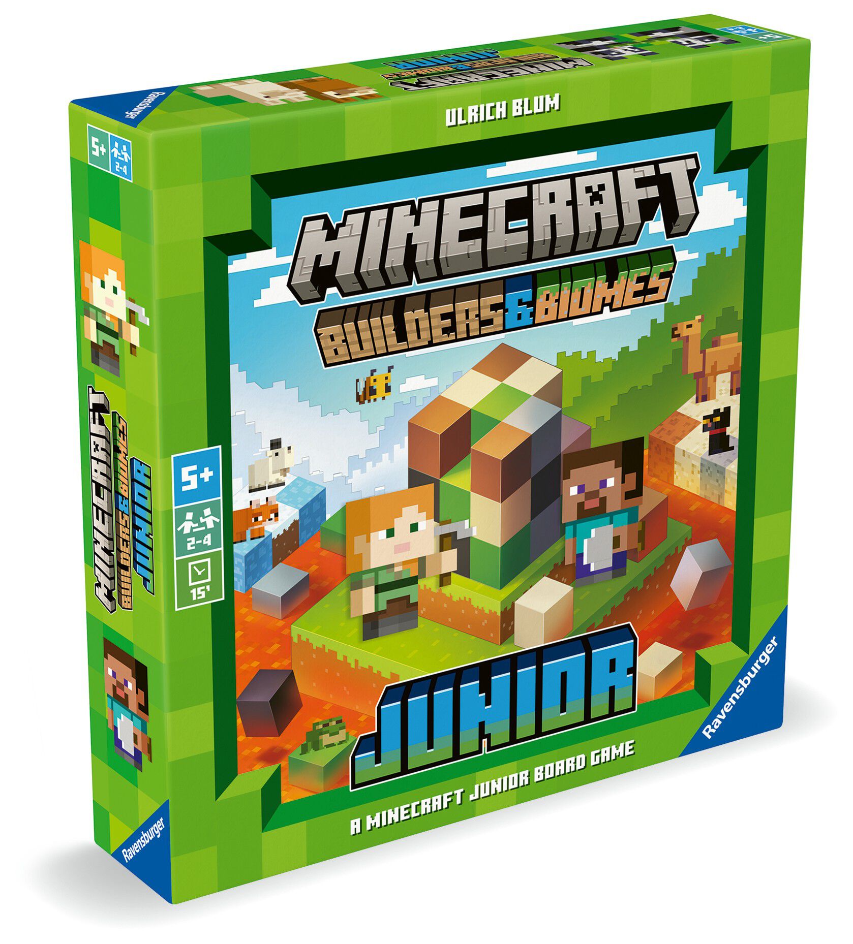 Minecraft Junior SV/NO/DA