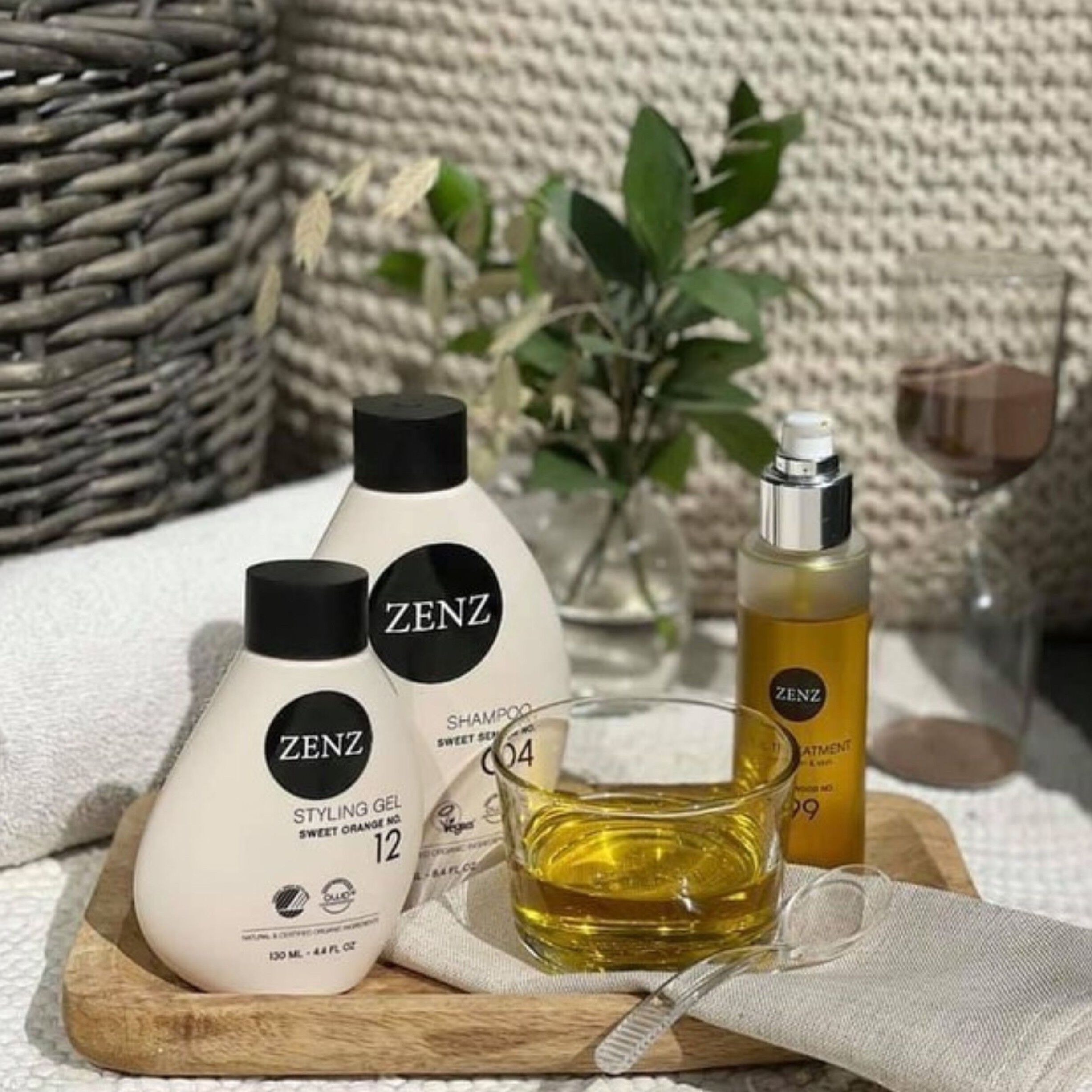 Zenz Organic Sweet Sense 04 Shampoo 250 ML