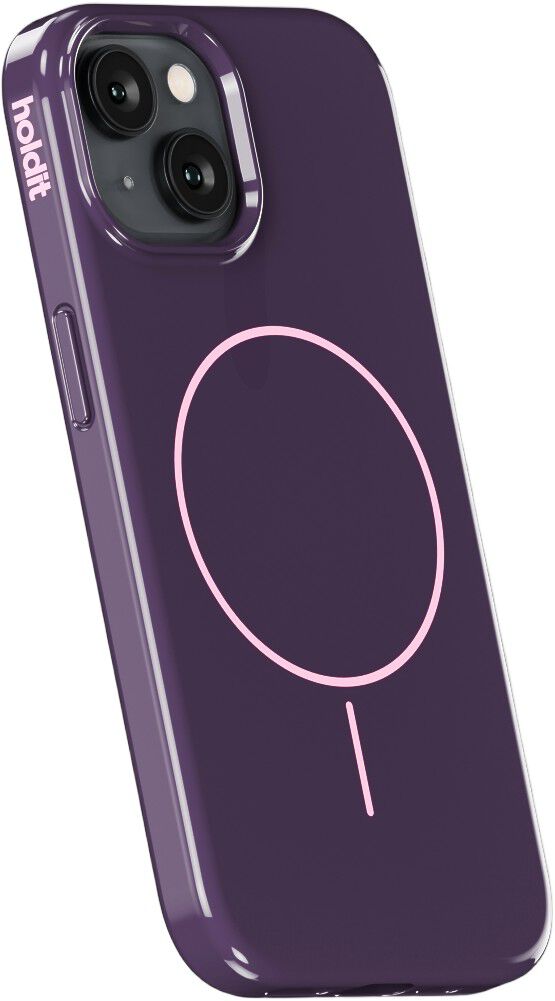 Mono Case Magsafe iPhone 15/14/13 Deep Plum/Pink