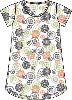 Bamboo Short-sleeve Nightdress