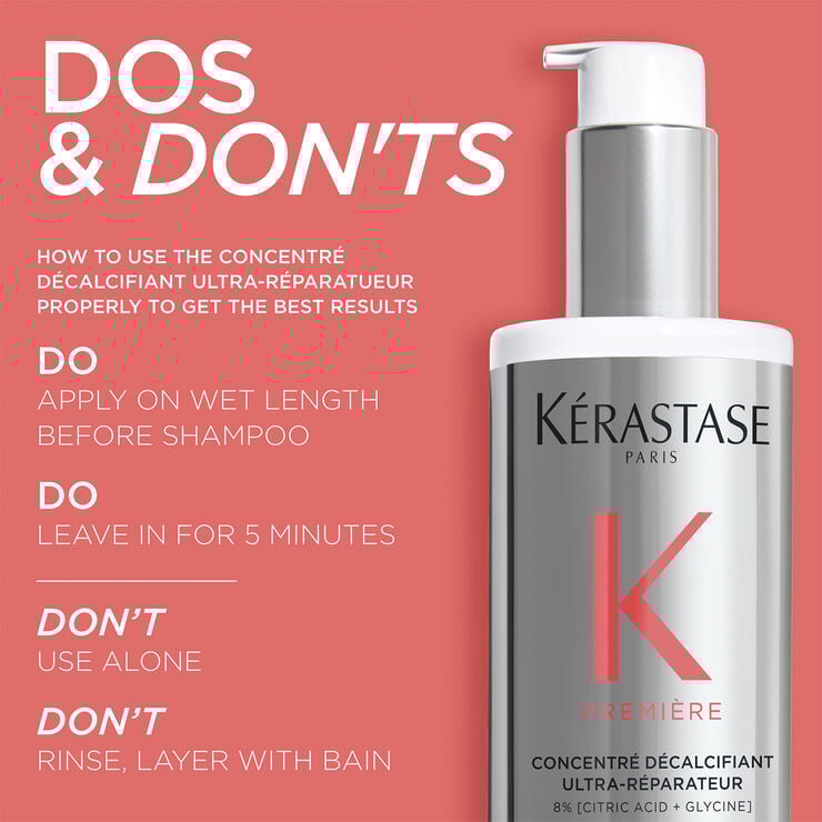 Kérastase Première Concentré Décalcifiant Ultra-Réparateur Pre-Shampoo