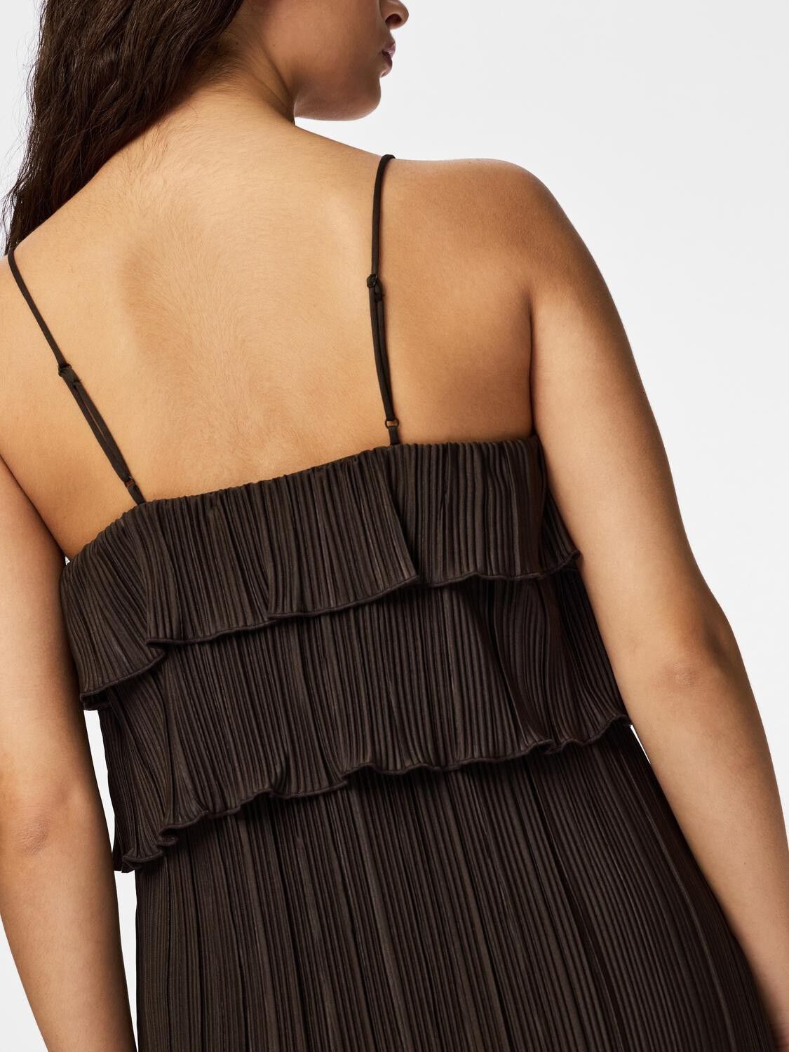 Pcamber Sl Ankle Layred Dress Wvn Kca