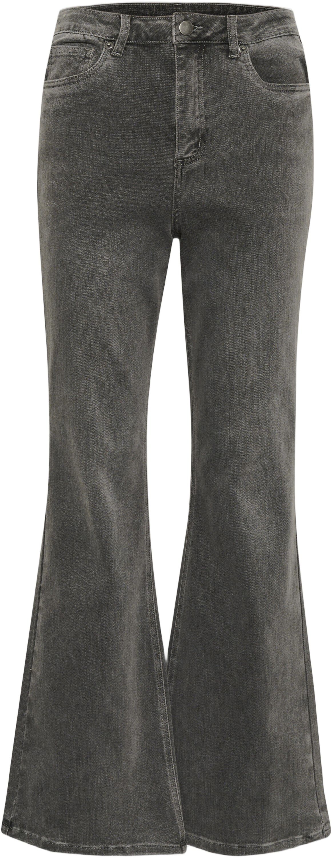 KAsinem HW Flared Jeans