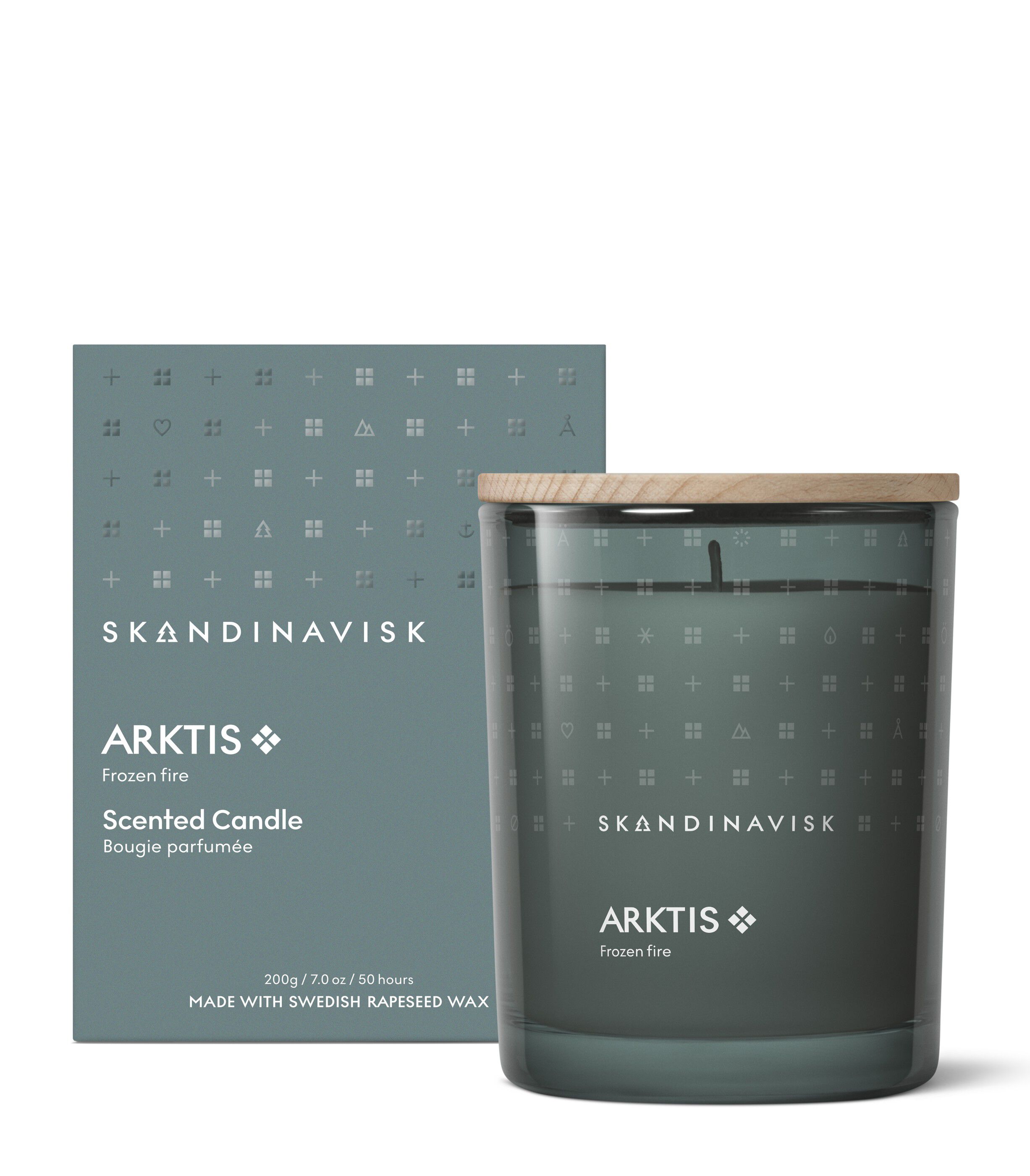 ARKTIS Scented Candle 200g Special Edition