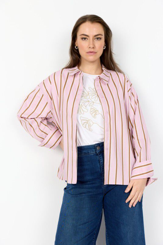 Curvy WA-AVELIN 2 Skjorte Rosa