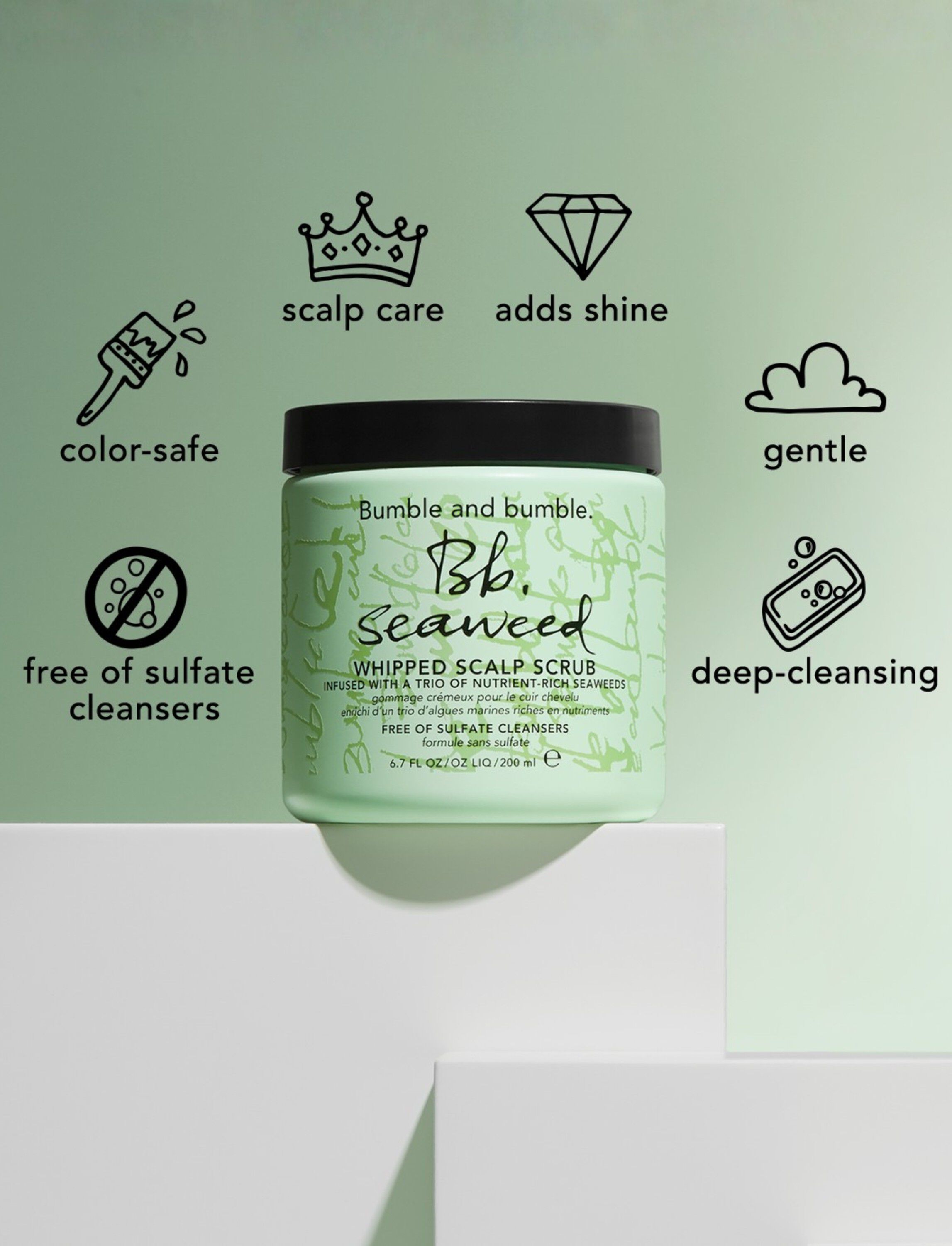 Seaweed Scalp Scrub 200ml