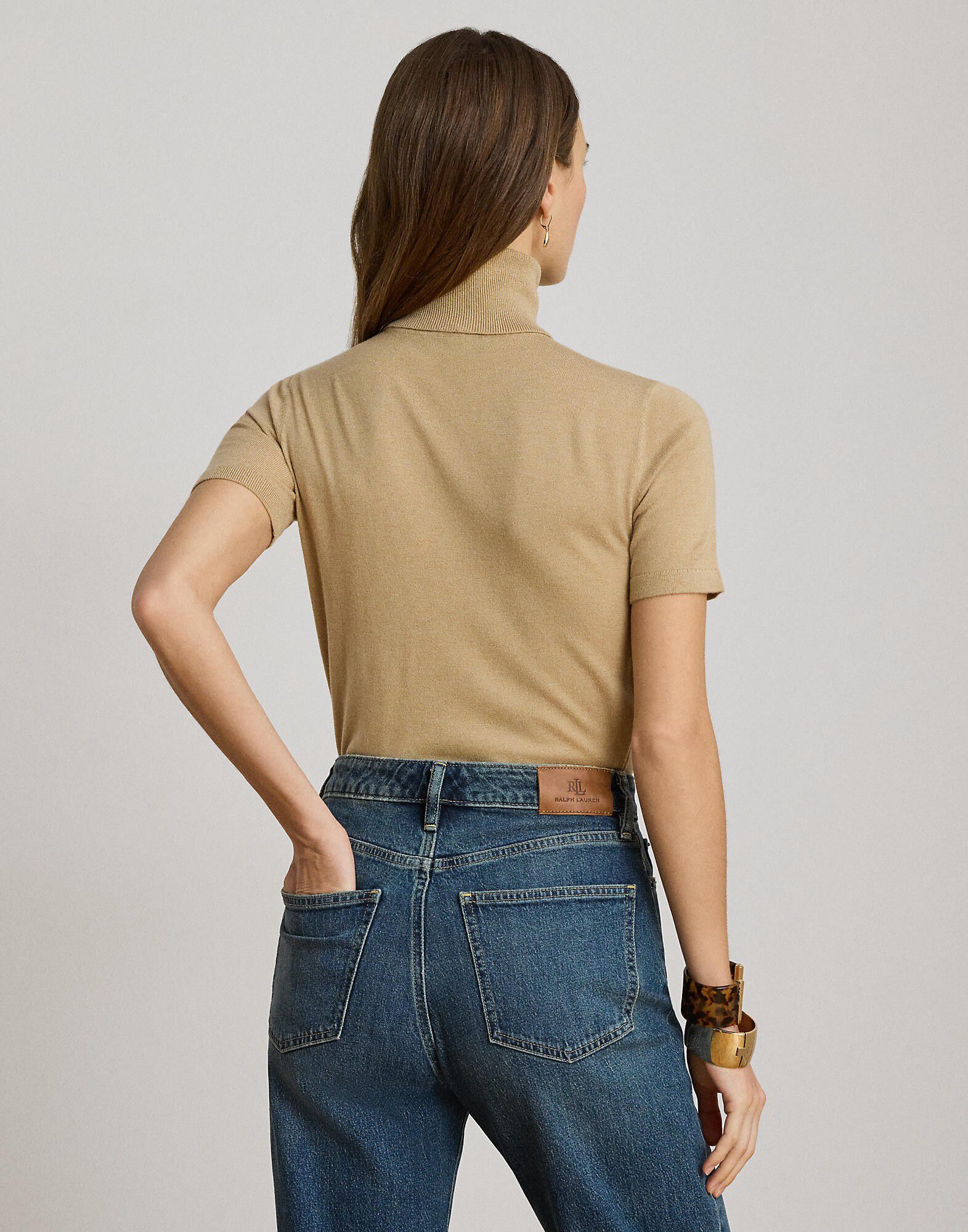 MODAL SILK NYLON-SWEATER-PULLOVER