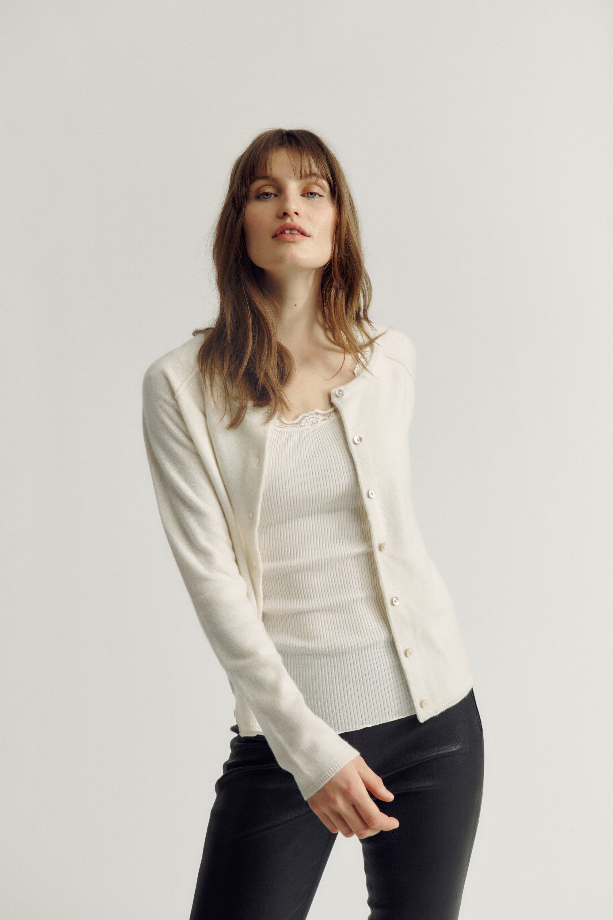 Cardigan ls