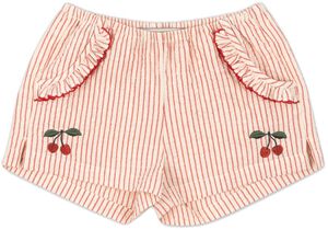 ELLIE FRILL SHORTS GOTS