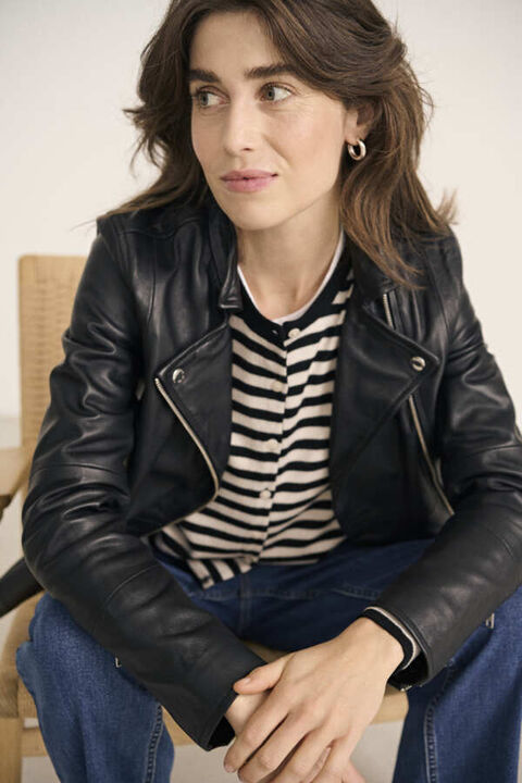 FrancesPW Læderjakke