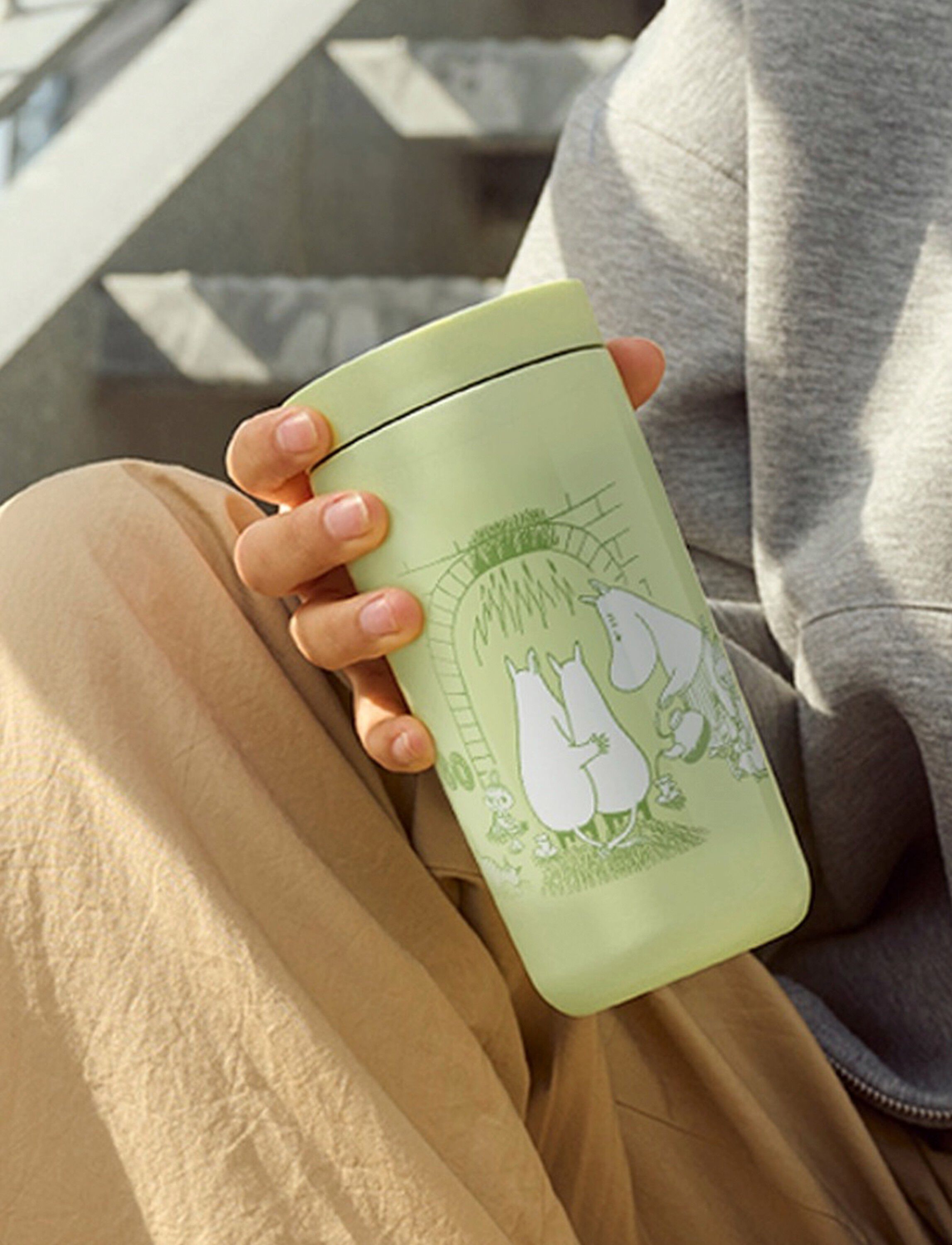 To Go Click termokopp 0.2 l. Moomin Home