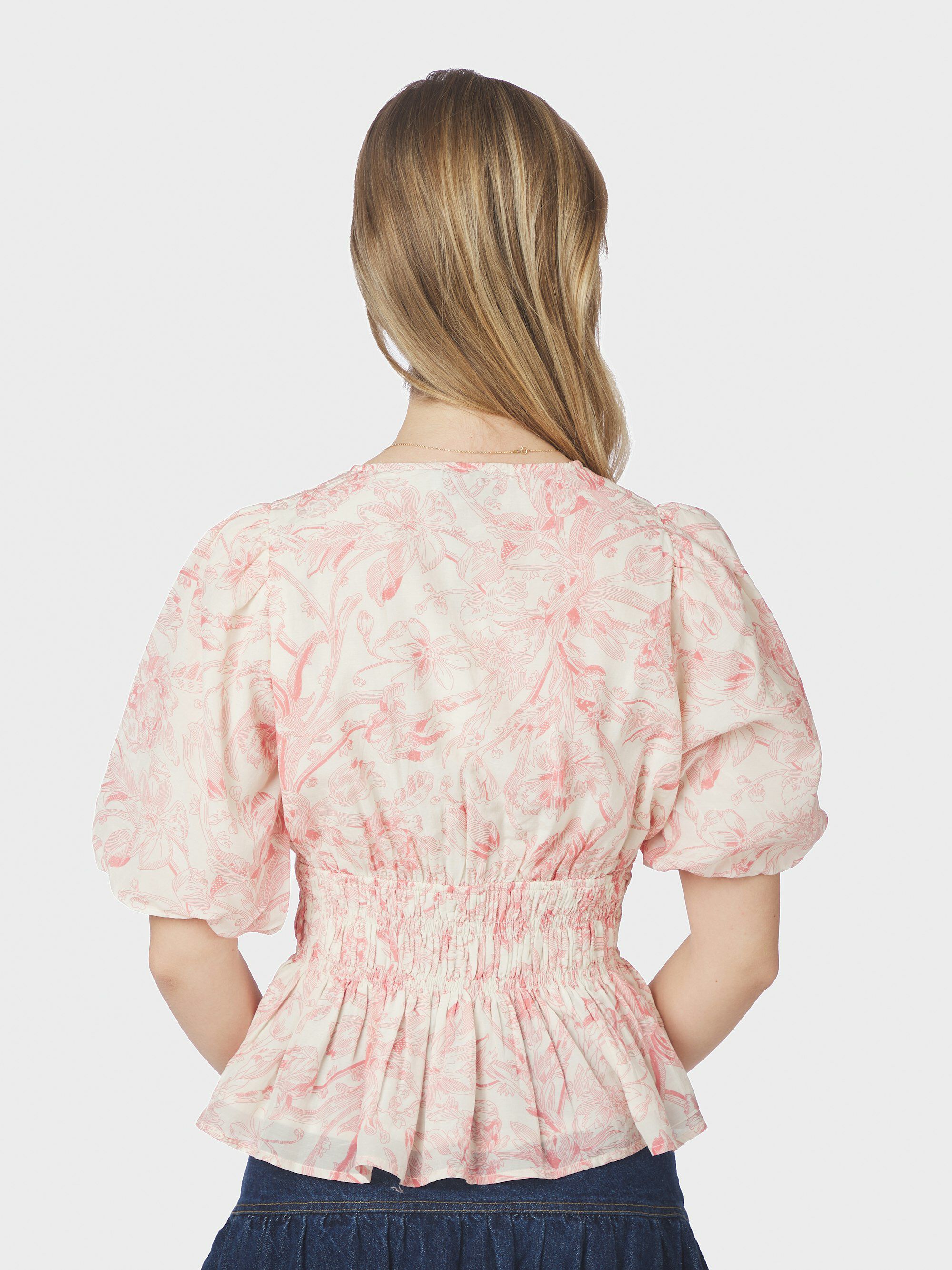 Minutti Print Blouse
