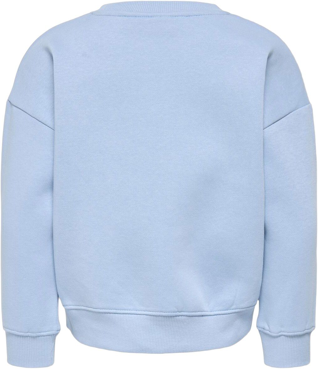 Kmgsweat L/S Crew Emb Loose Swt Noos