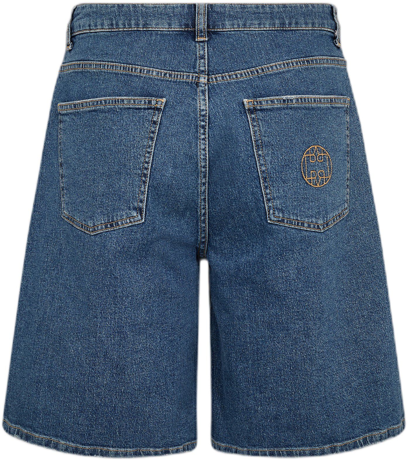 LR-RILLO 5 Shorts M&oslash;rk bl&aring;