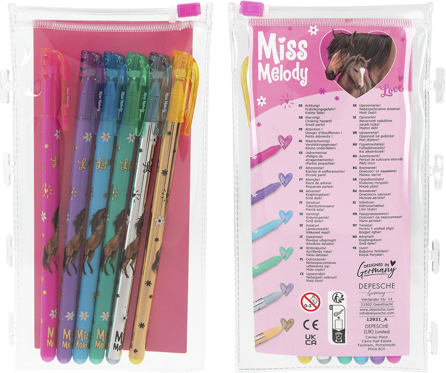 Miss Melody Glitter Horse