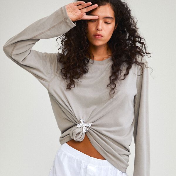 DREAM hair-accesory silver-plated