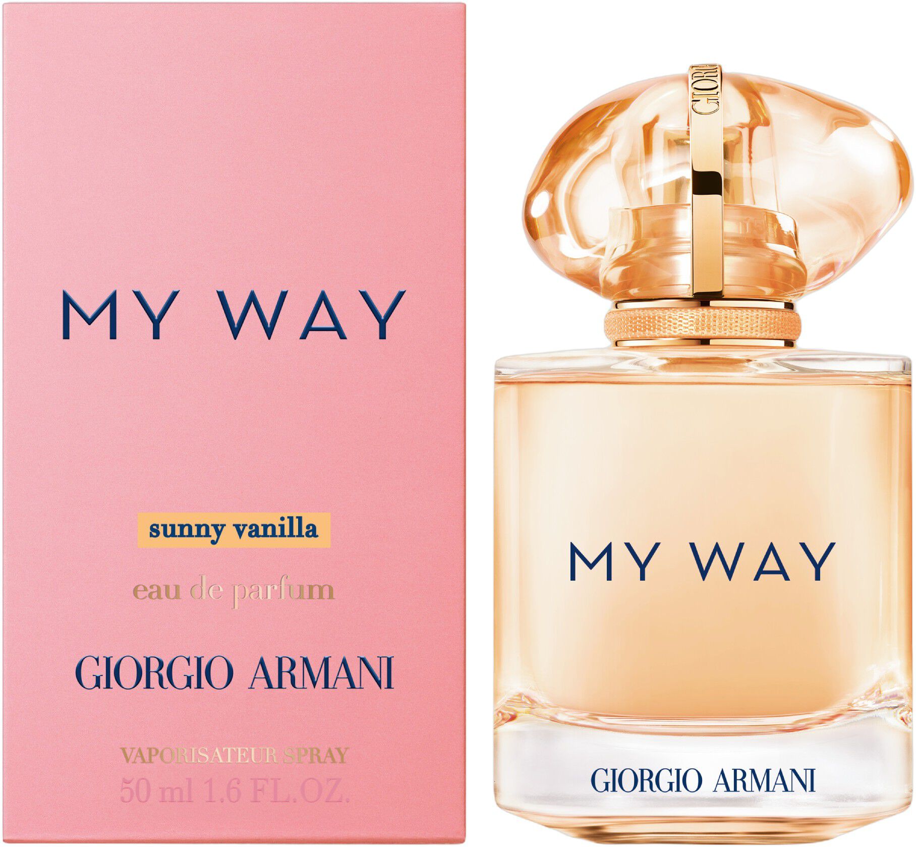 My Way Sunny Vanilla Eau de Parfum