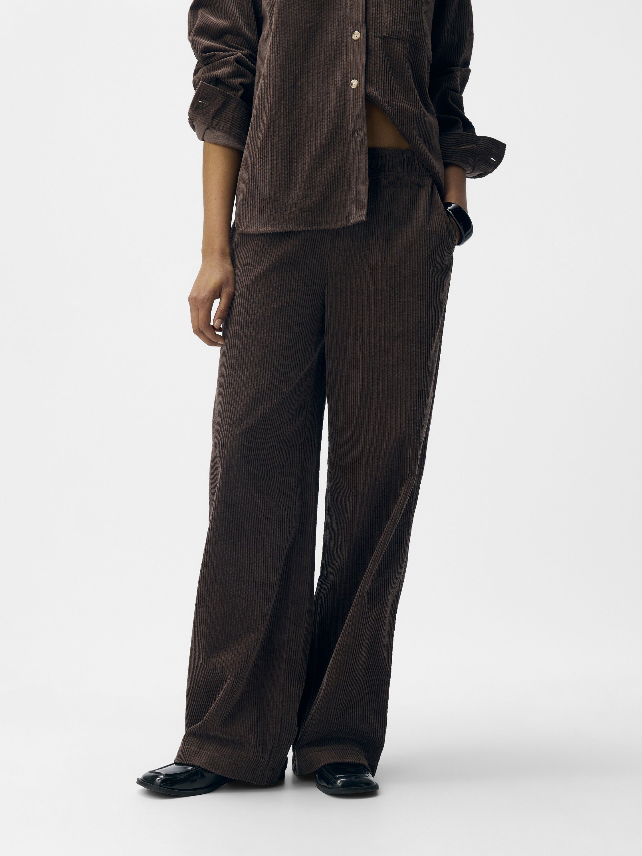 OBJGALA MW RE WIDE PANT NOOS