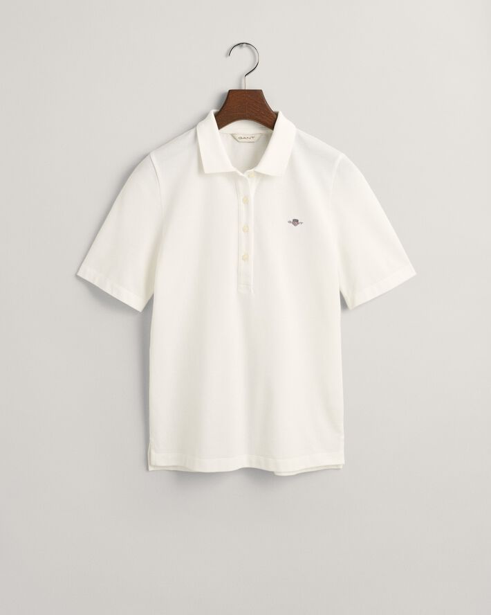 SLIM SHIELD SS PIQUE POLO