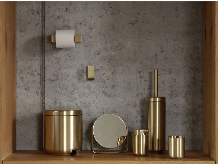 Bordspeil m. 5 x forstørrelse Ume Brass finish