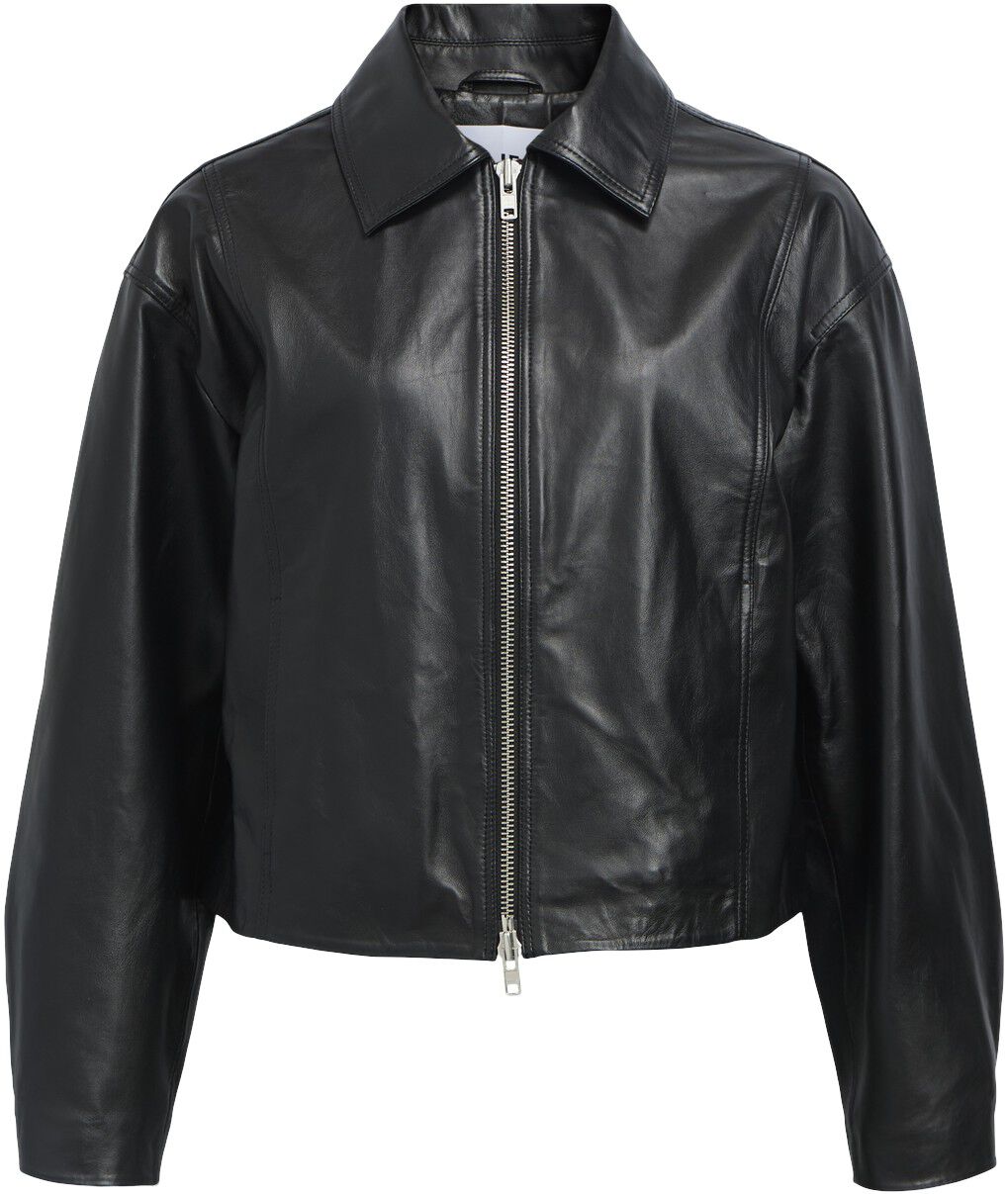 OBJMIRA RE LEATHER JACKET E AU25