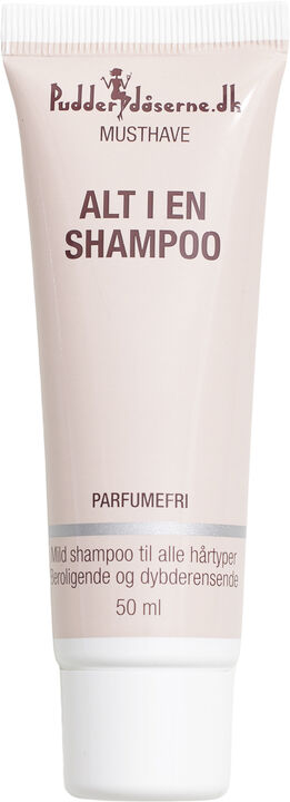 Pudderdåserne Alt I en Shampoo 50 ml