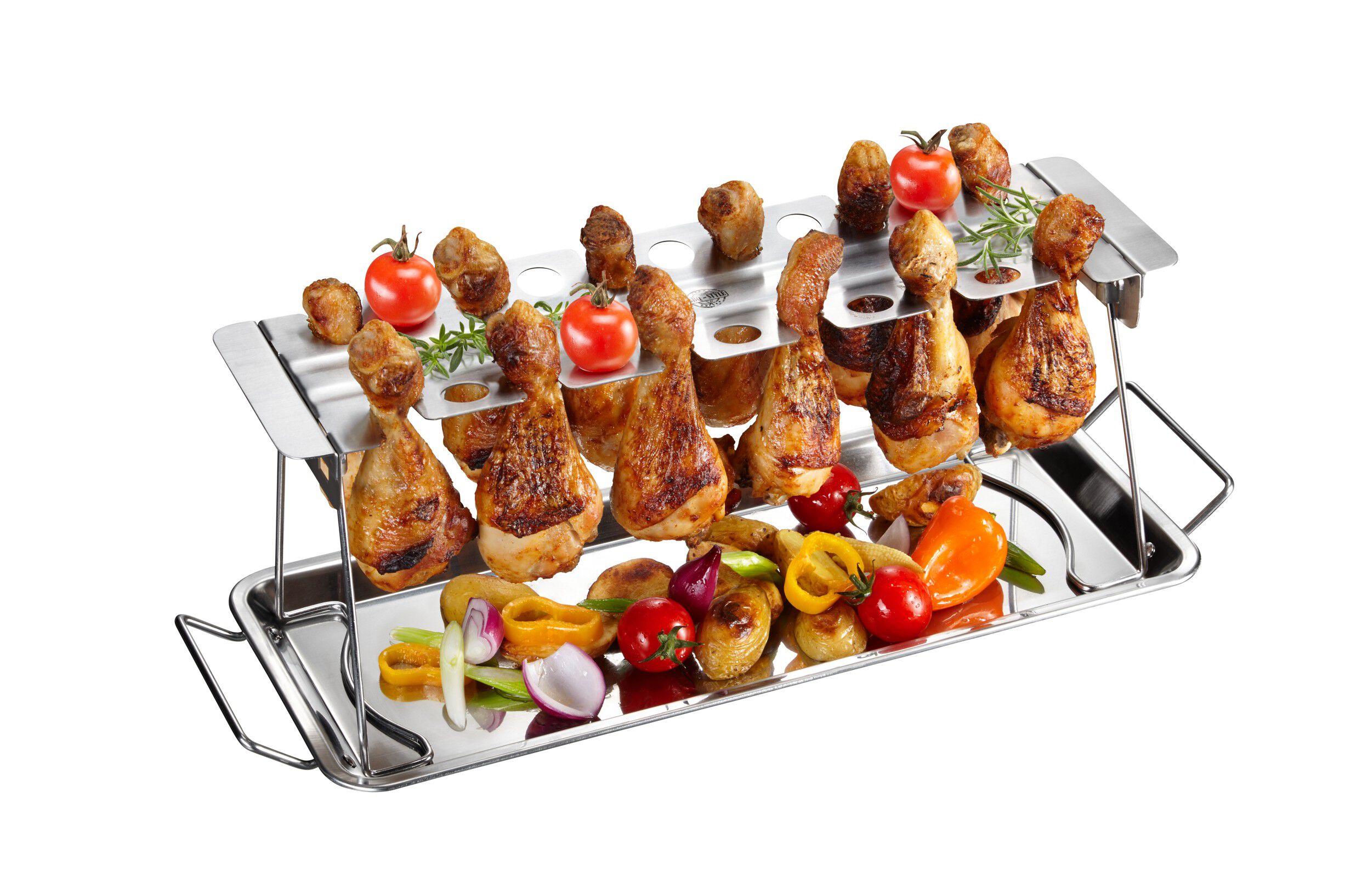 Barbecue kyllingel&aring;r rack, BBQ