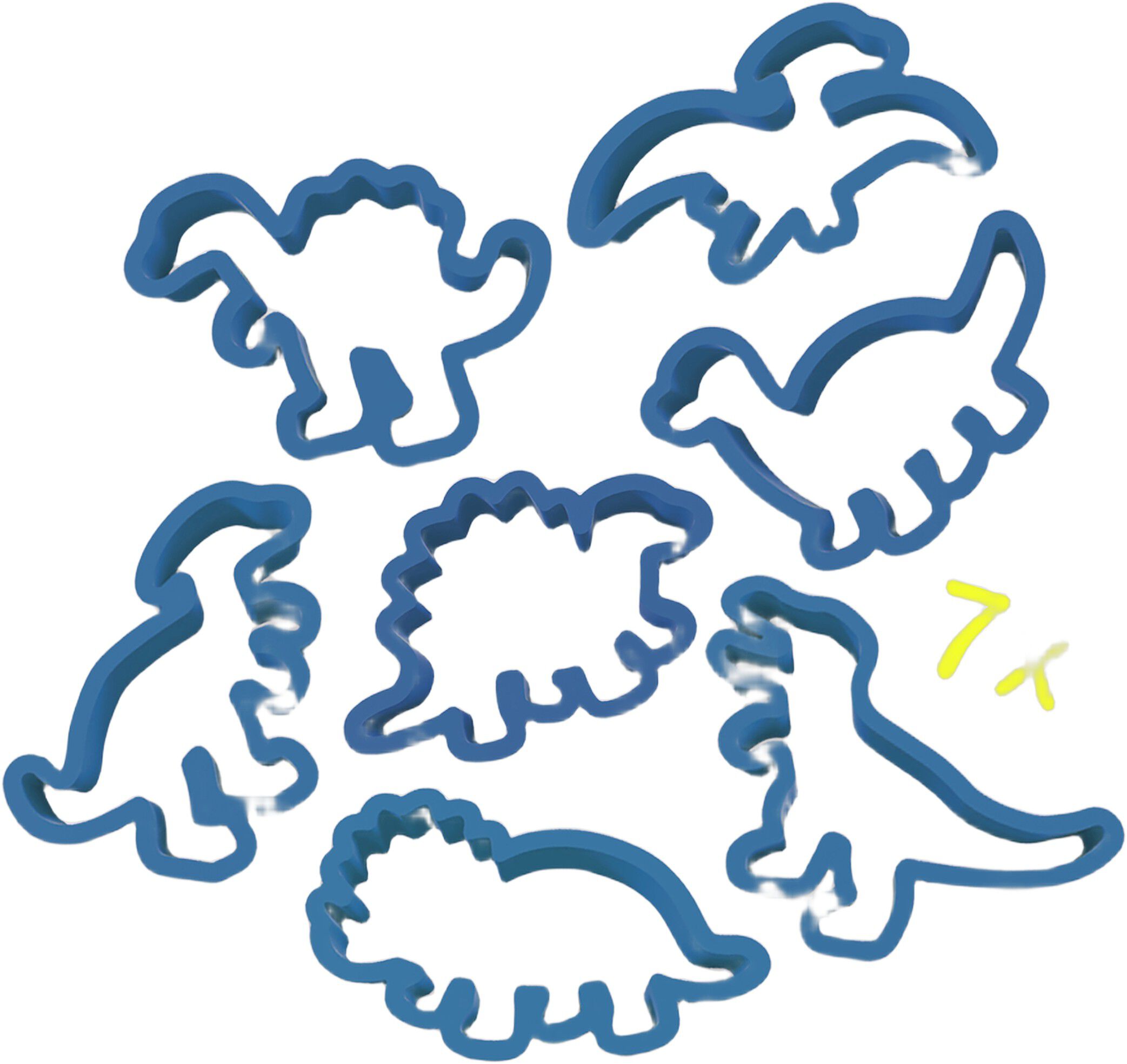 SES Creative - Modellervoks - Dino Megas&aelig;t med udstikkere