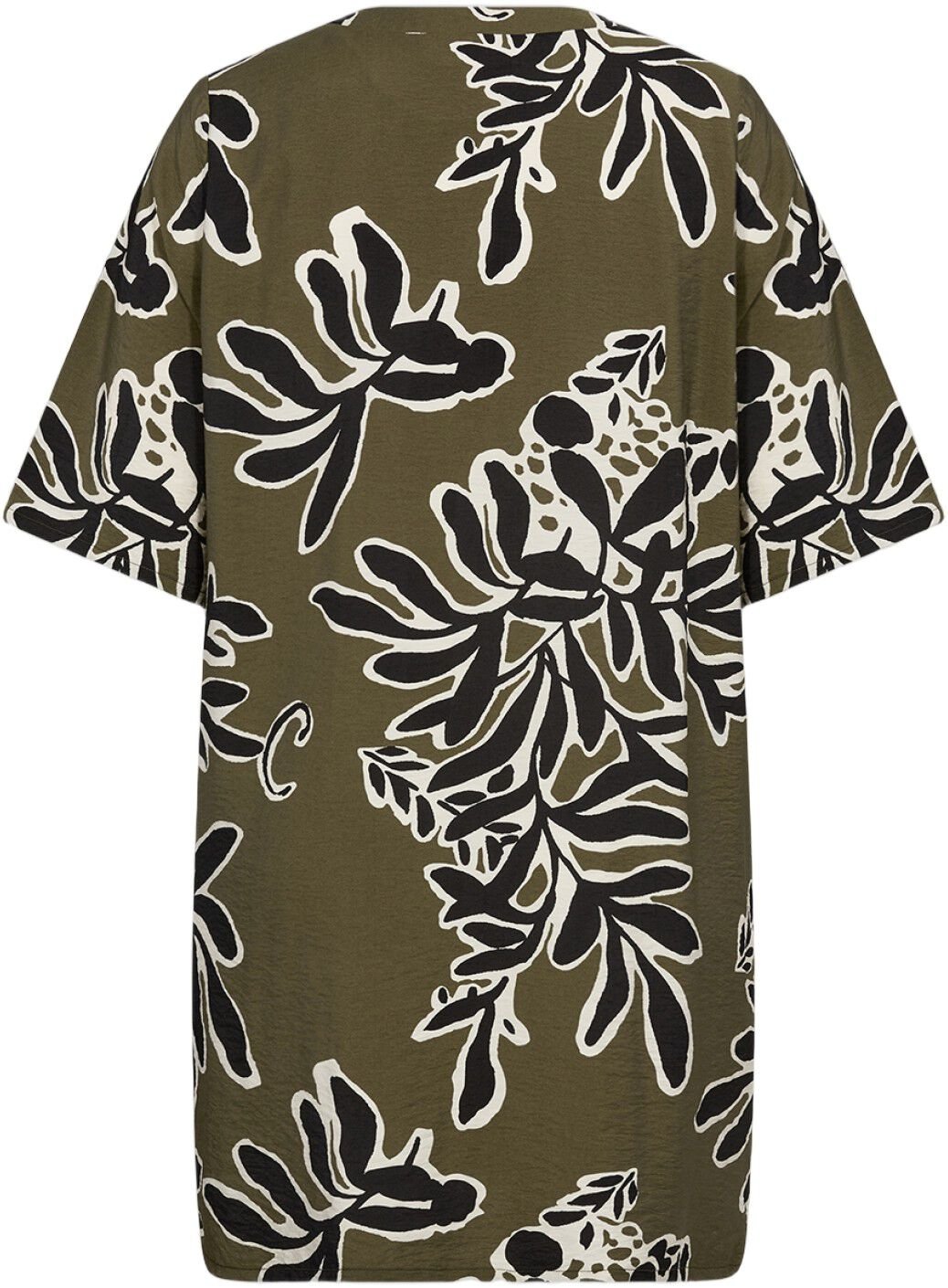 Curvy WA-LINNEA 3 Tunika Oliven