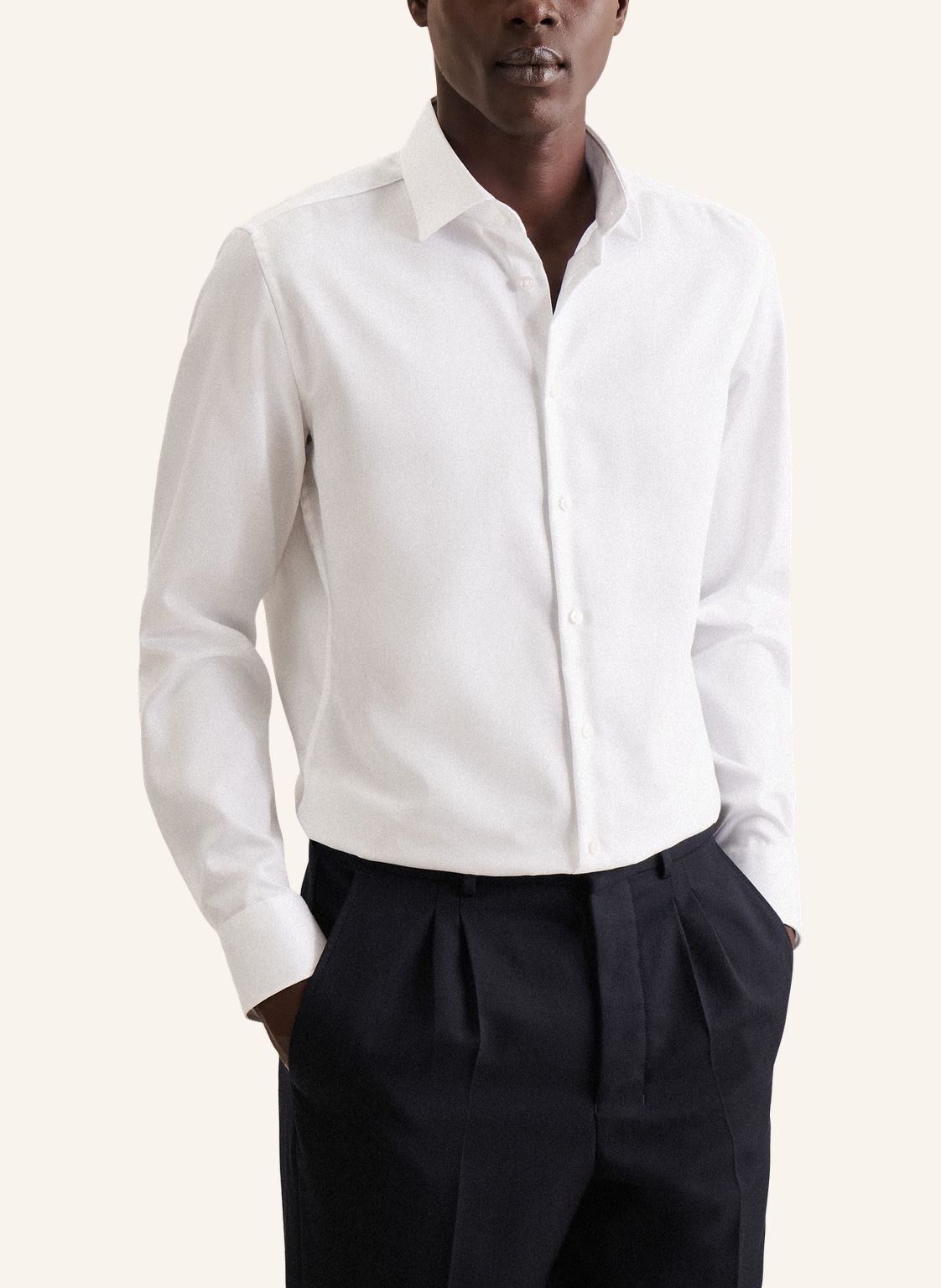 Business shirt X-Slim 1/1 Kent-Collar Uni