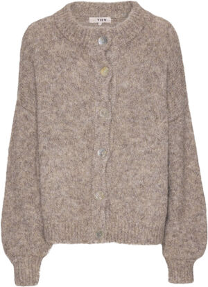 Patrisia solid knit cardigan