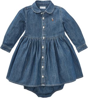 LT WT DENIM-DENIM SHIRTD-DR-WVN