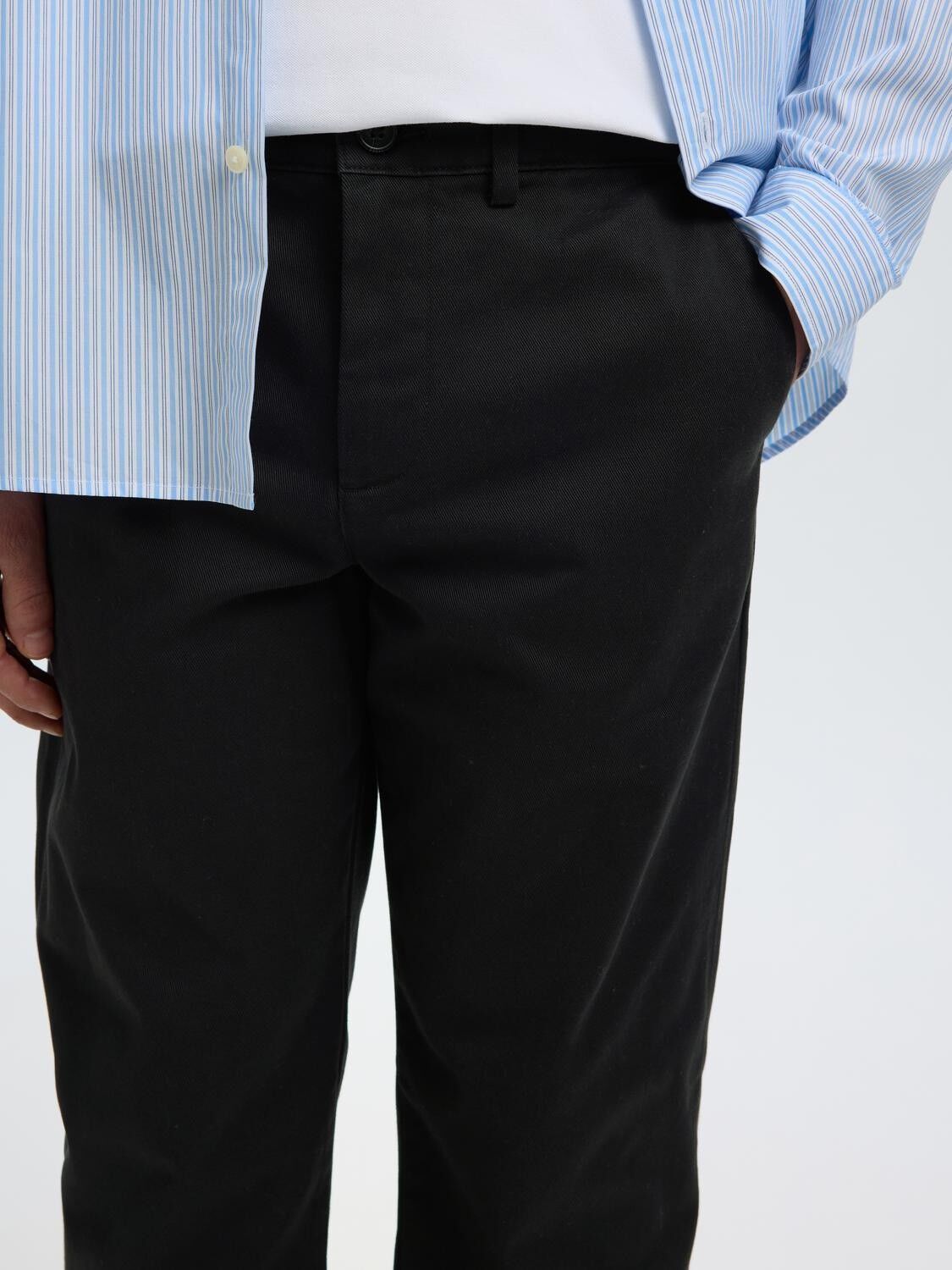 Slm196-Straight Miles Twill Pant Noos