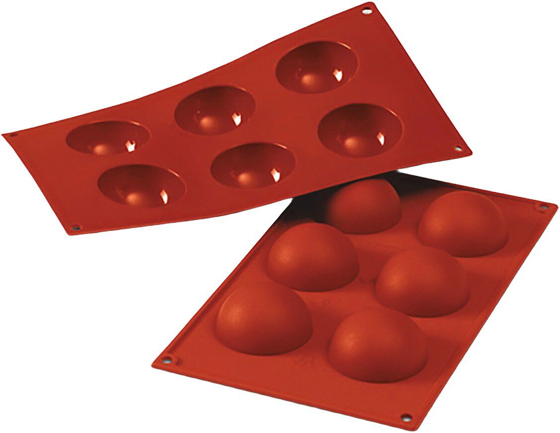 HALVKULEFORM 6 stk &Oslash;60 H30