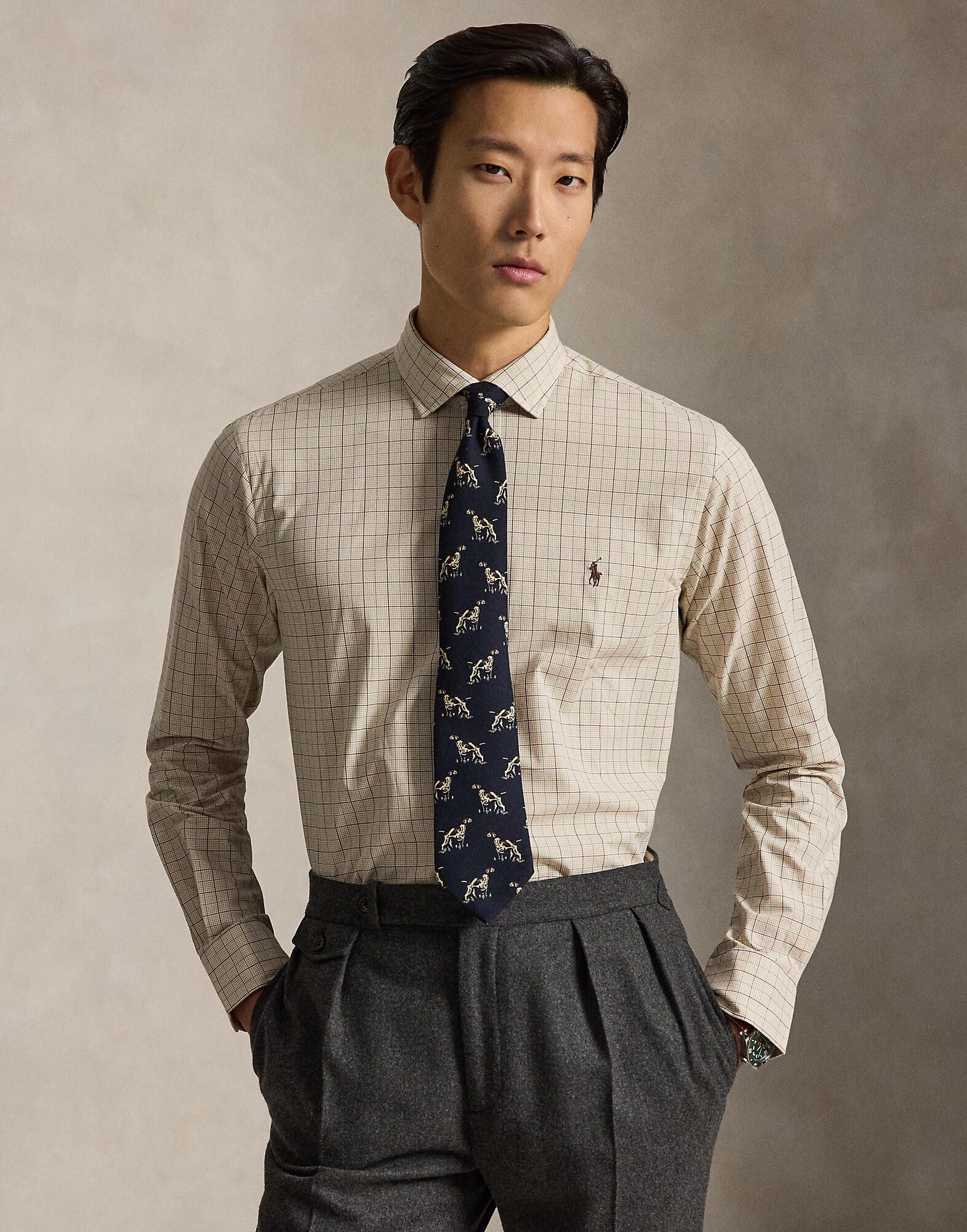 50/1 BISTRCH POPLIN-WVN-SHIRT