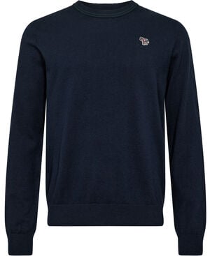 MENS SWEATER CREW NECK ZEB BAD