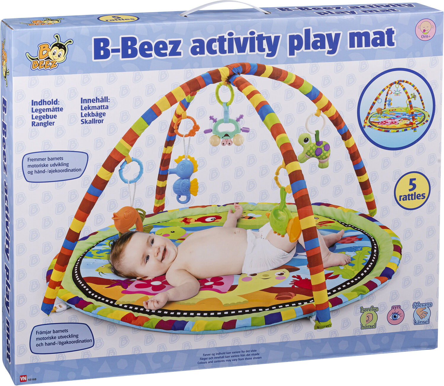 B BEEZ STOFTRAPEZ-5 RANGL