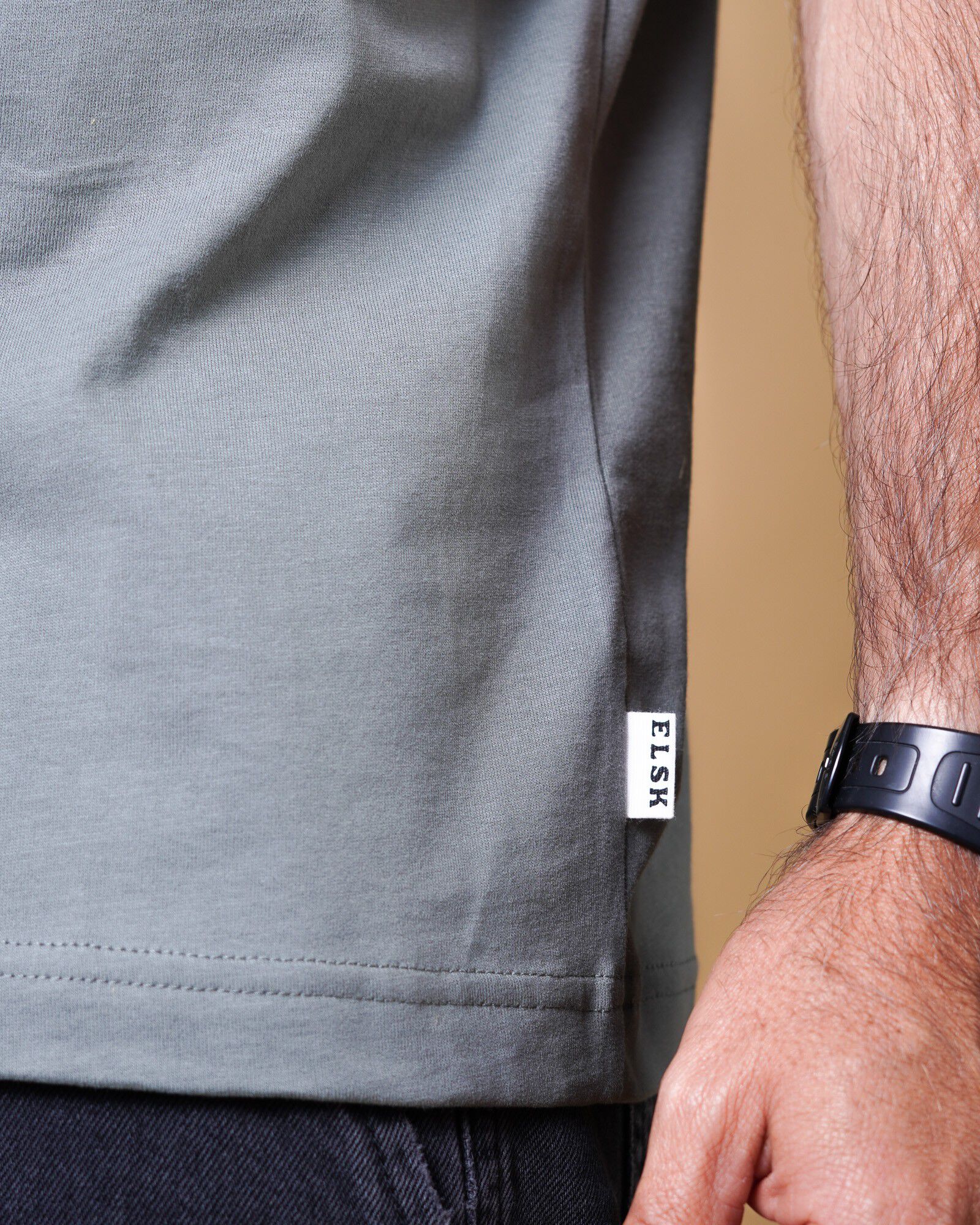 ST&AElig;RK VIND CH MEN'S BRUSHED T-SHIRT