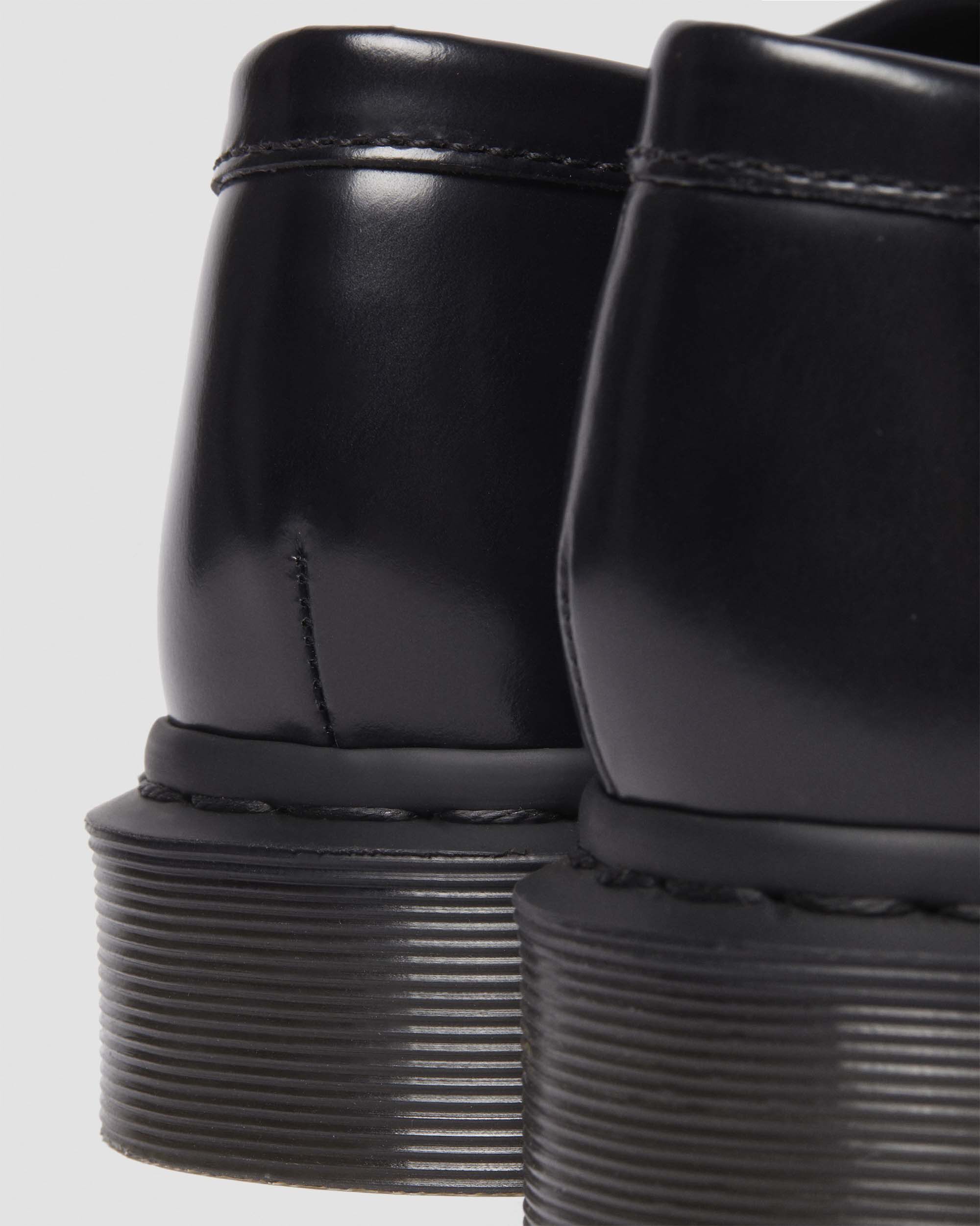 Adrian Snaffle Black Polished Smooth