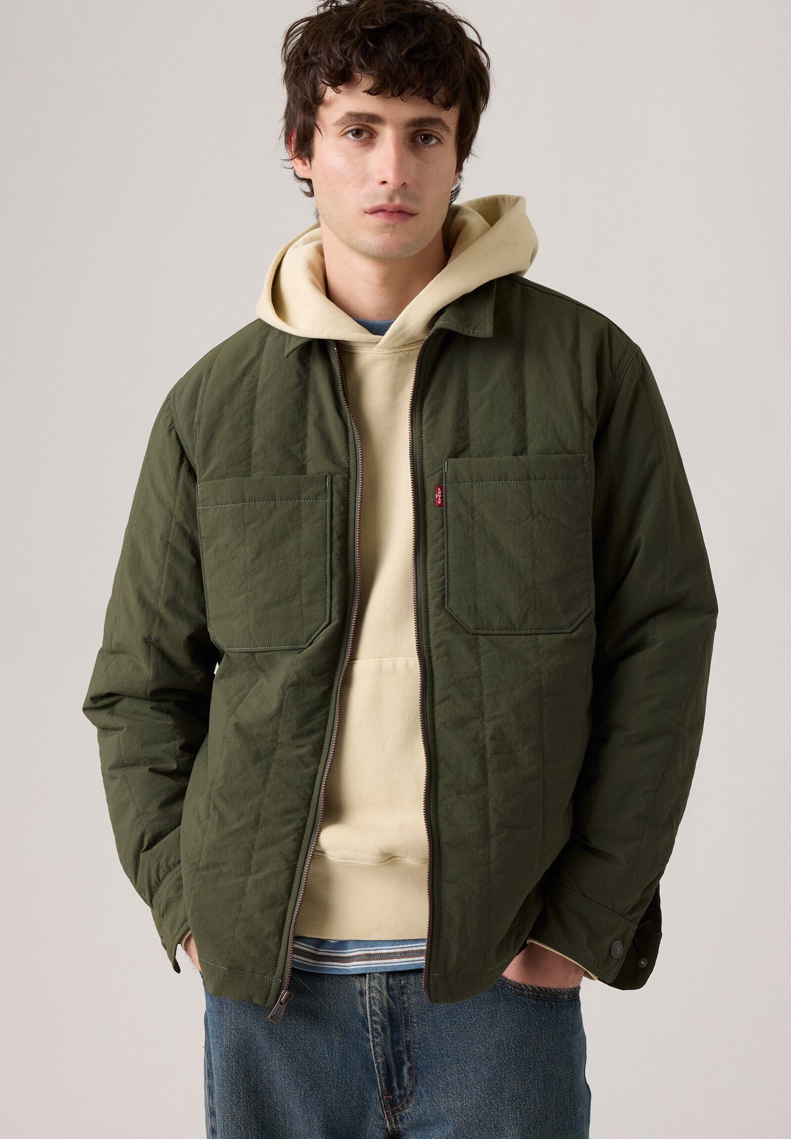 KYREN OVERSHIRT DEEP DEPTHS